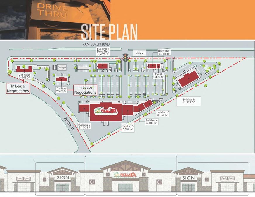 Van Buren Boulevard and Rutile Street, Jurupa Valley, CA 92509